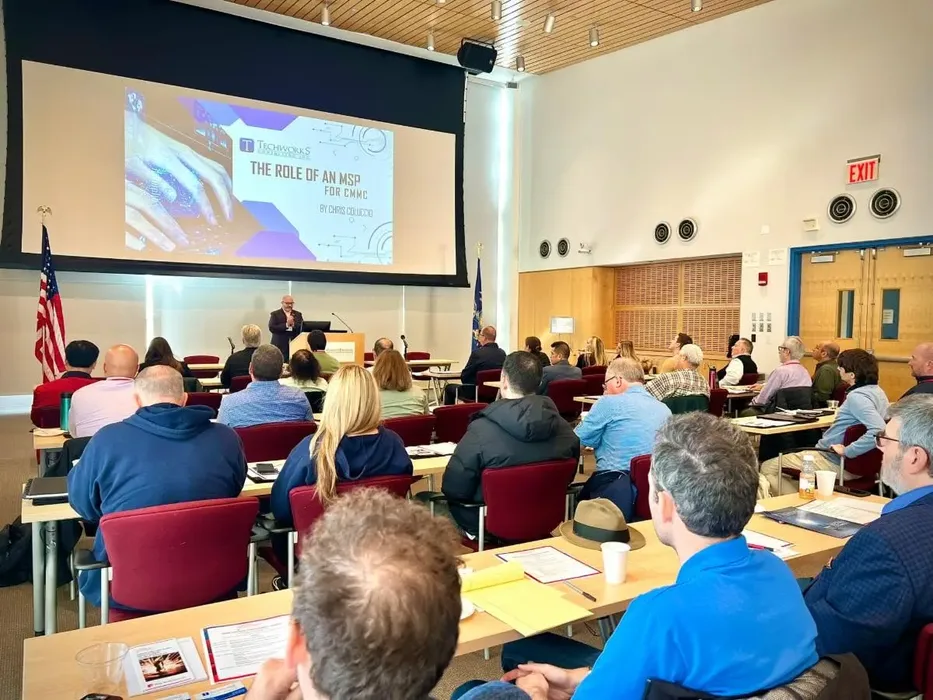 Techworks at a past event