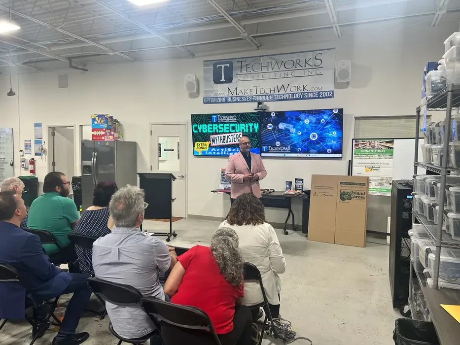 Techworks at a past event