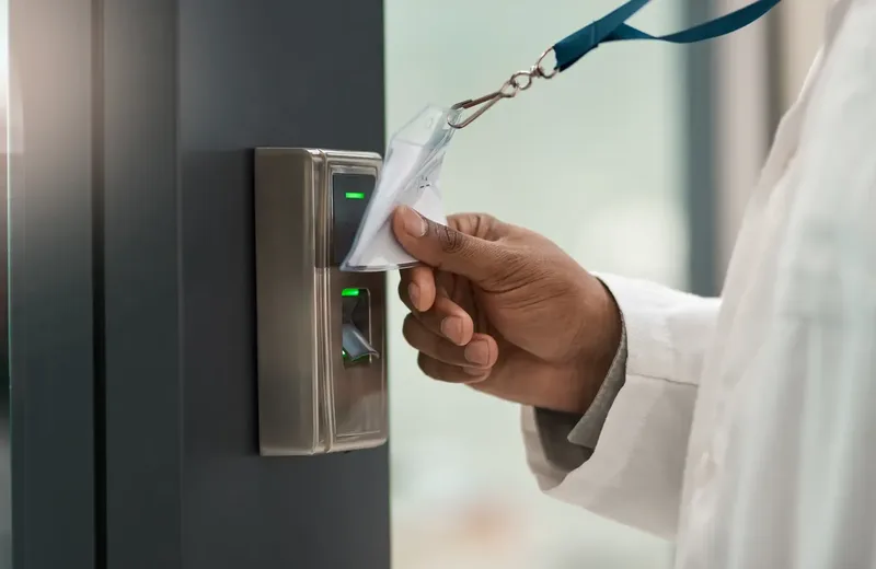 Modern keyless access control system