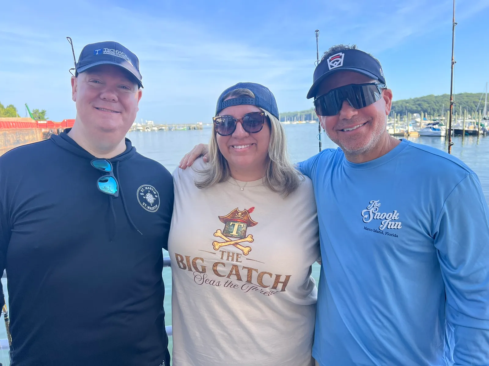 The Big Catch fishing charter event