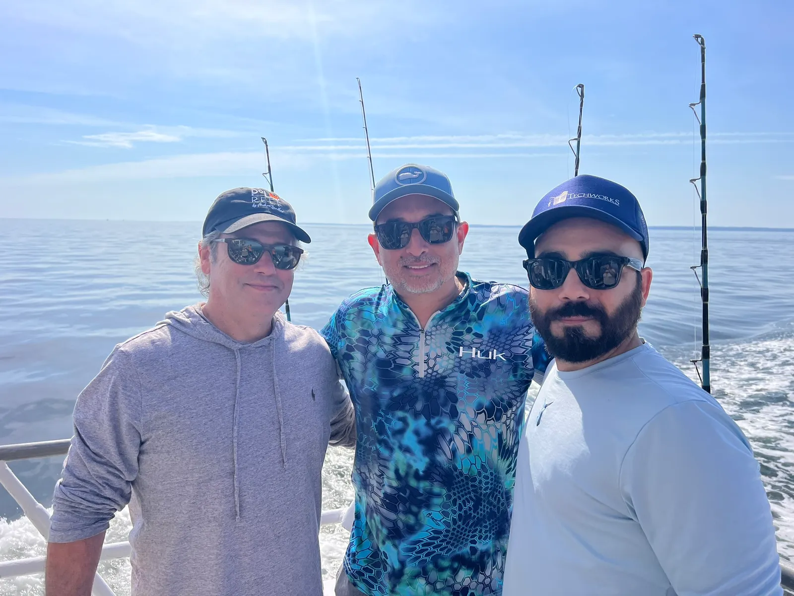The Big Catch fishing charter event