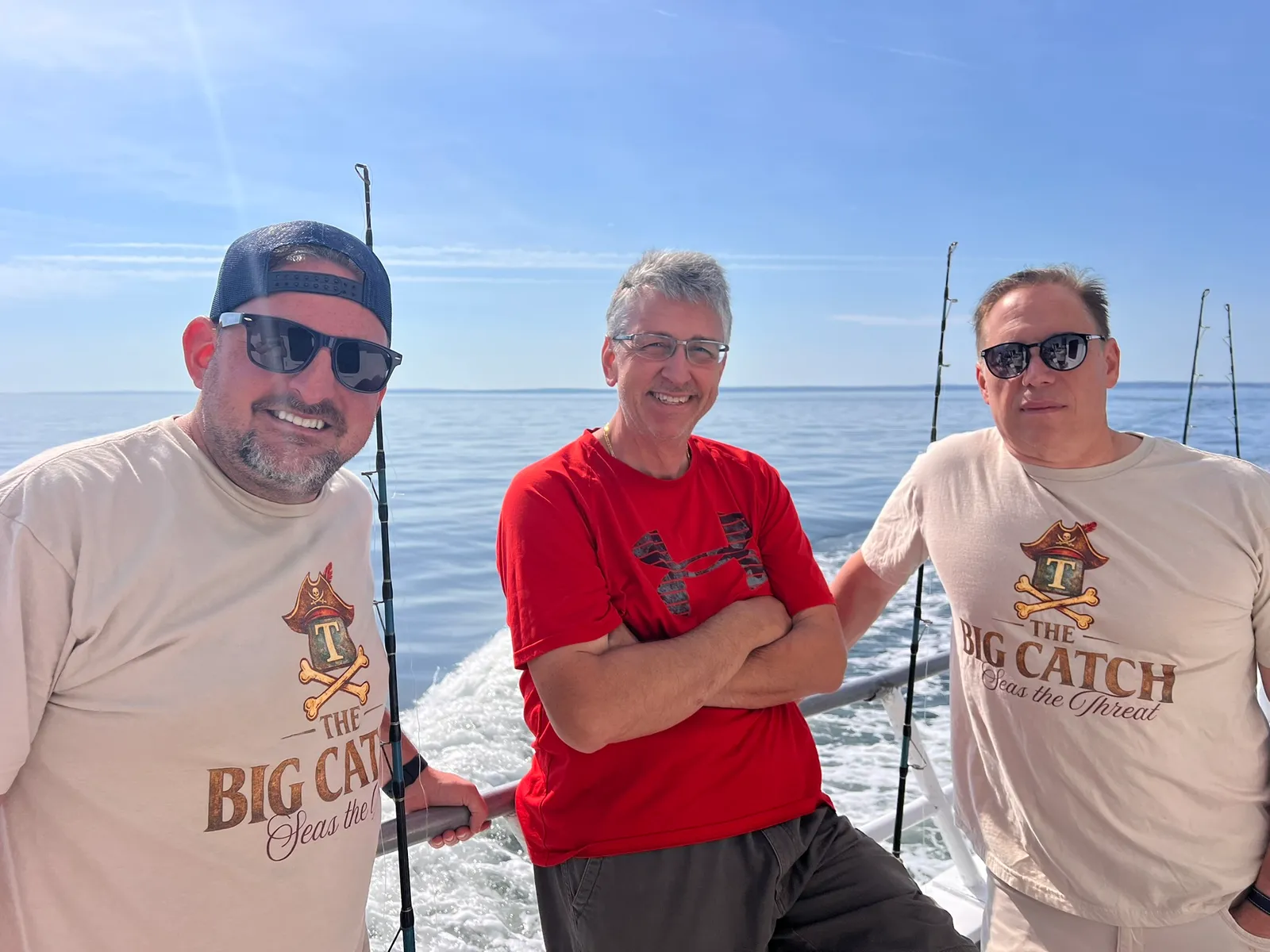 The Big Catch fishing charter event