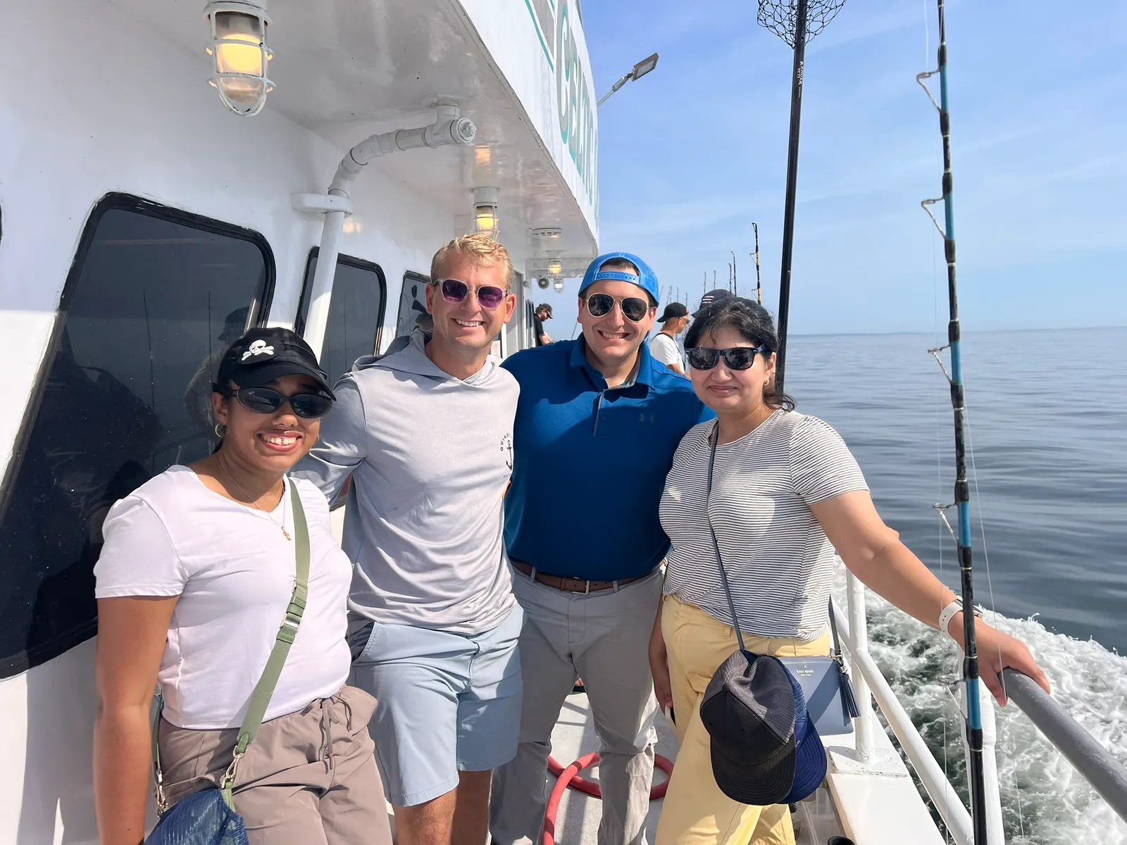 The Big Catch fishing charter event