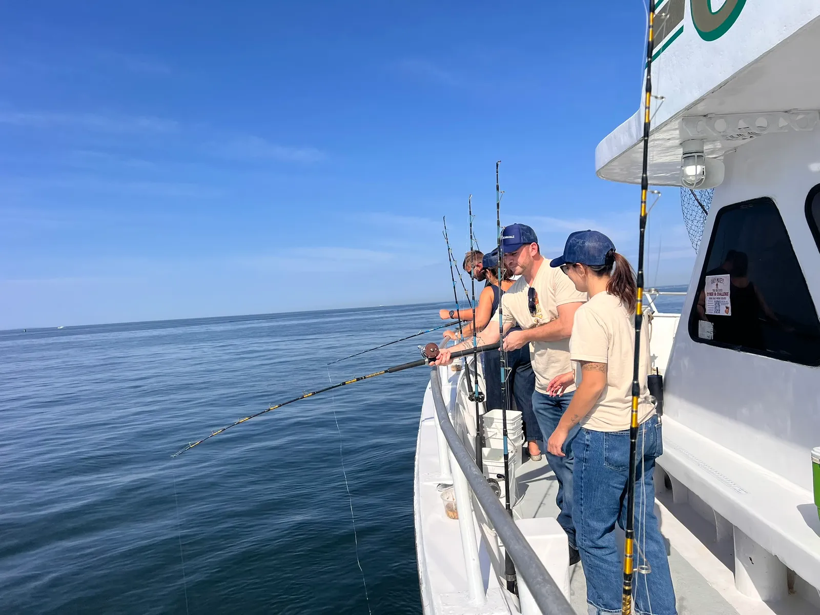 The Big Catch fishing charter event