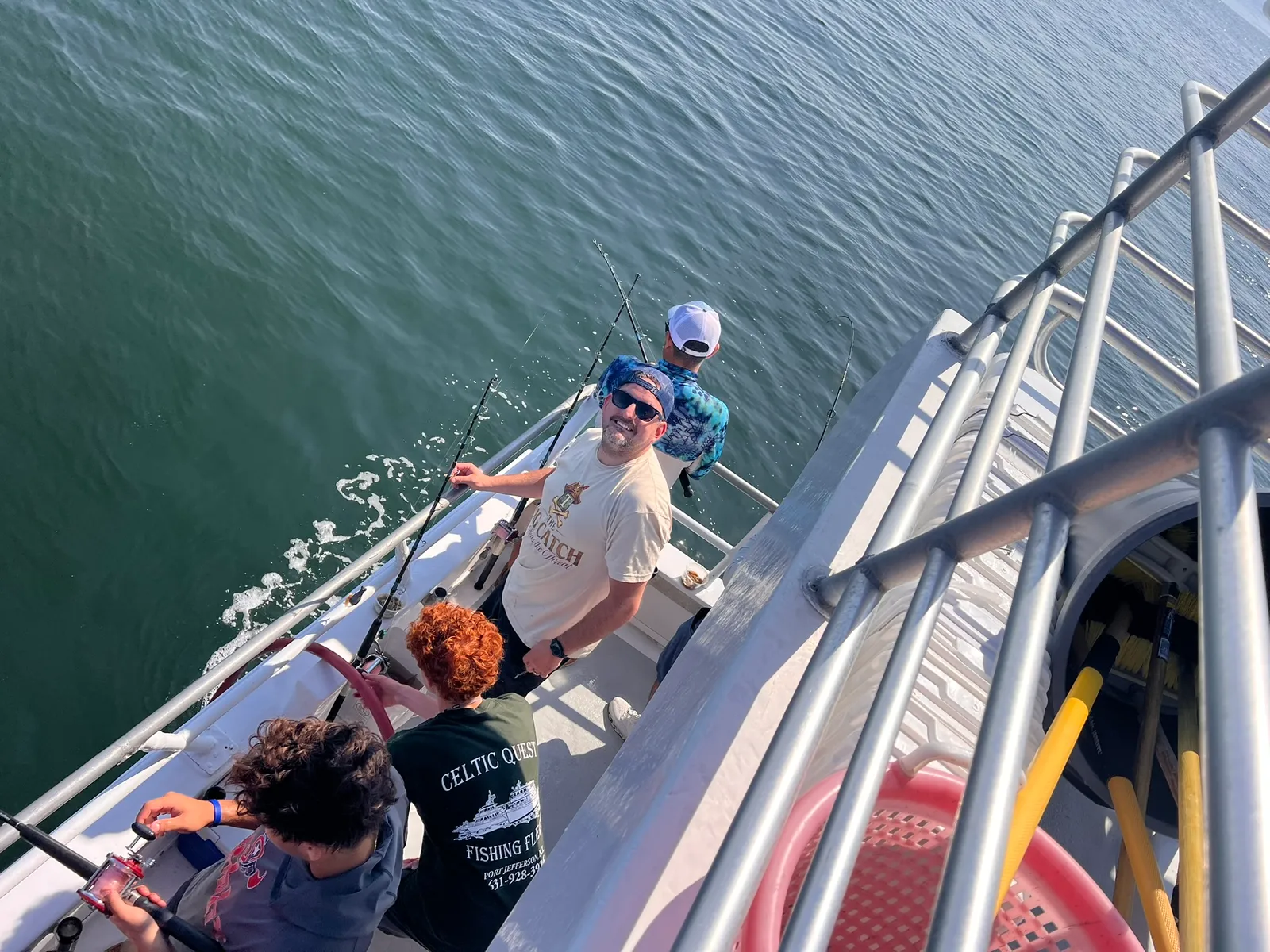 The Big Catch fishing charter event