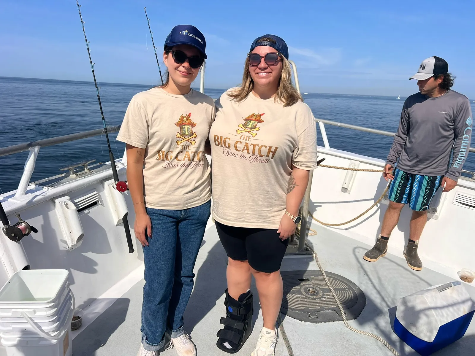 The Big Catch fishing charter event