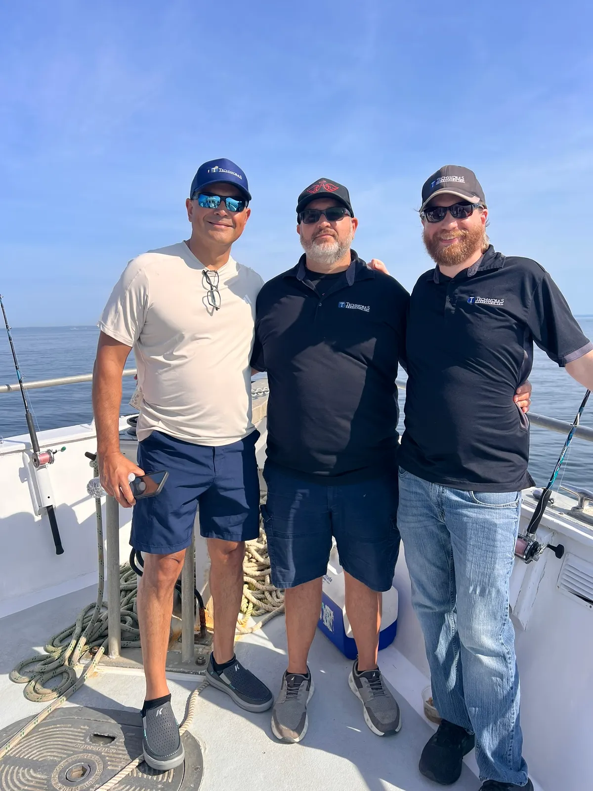 The Big Catch fishing charter event