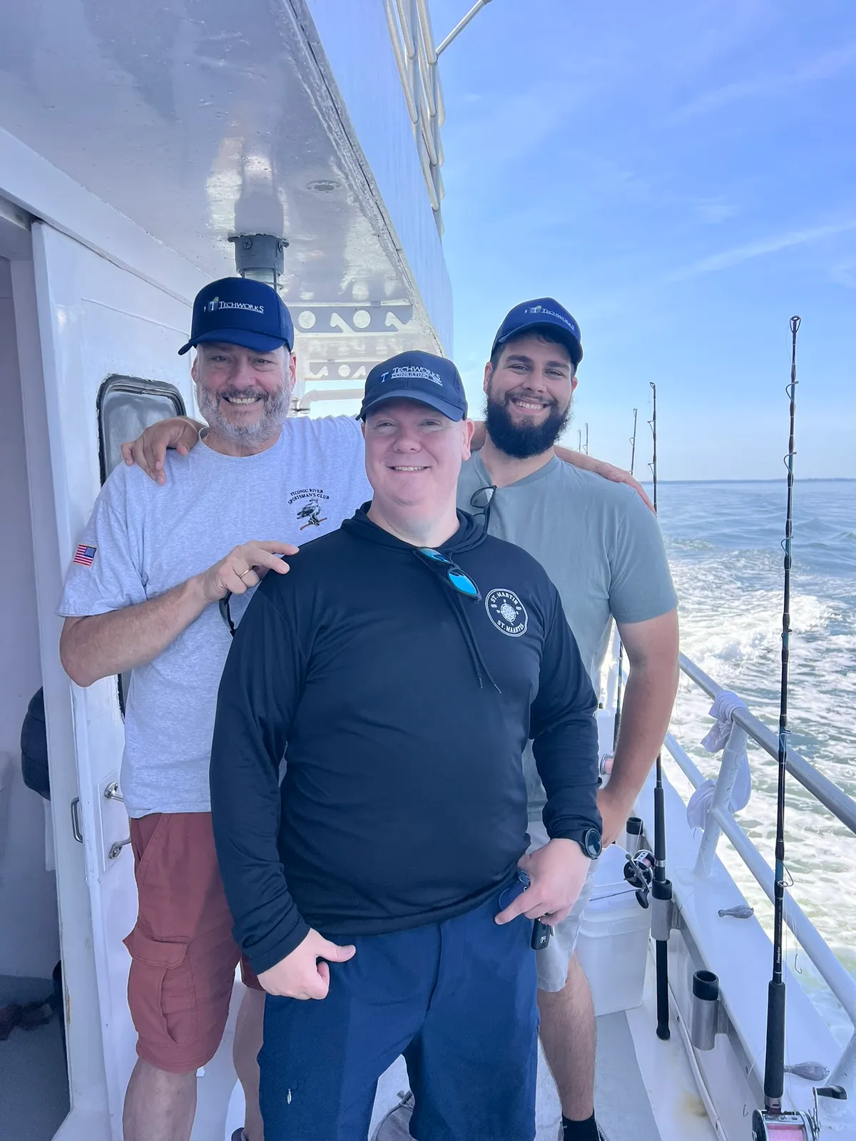 The Big Catch fishing charter event