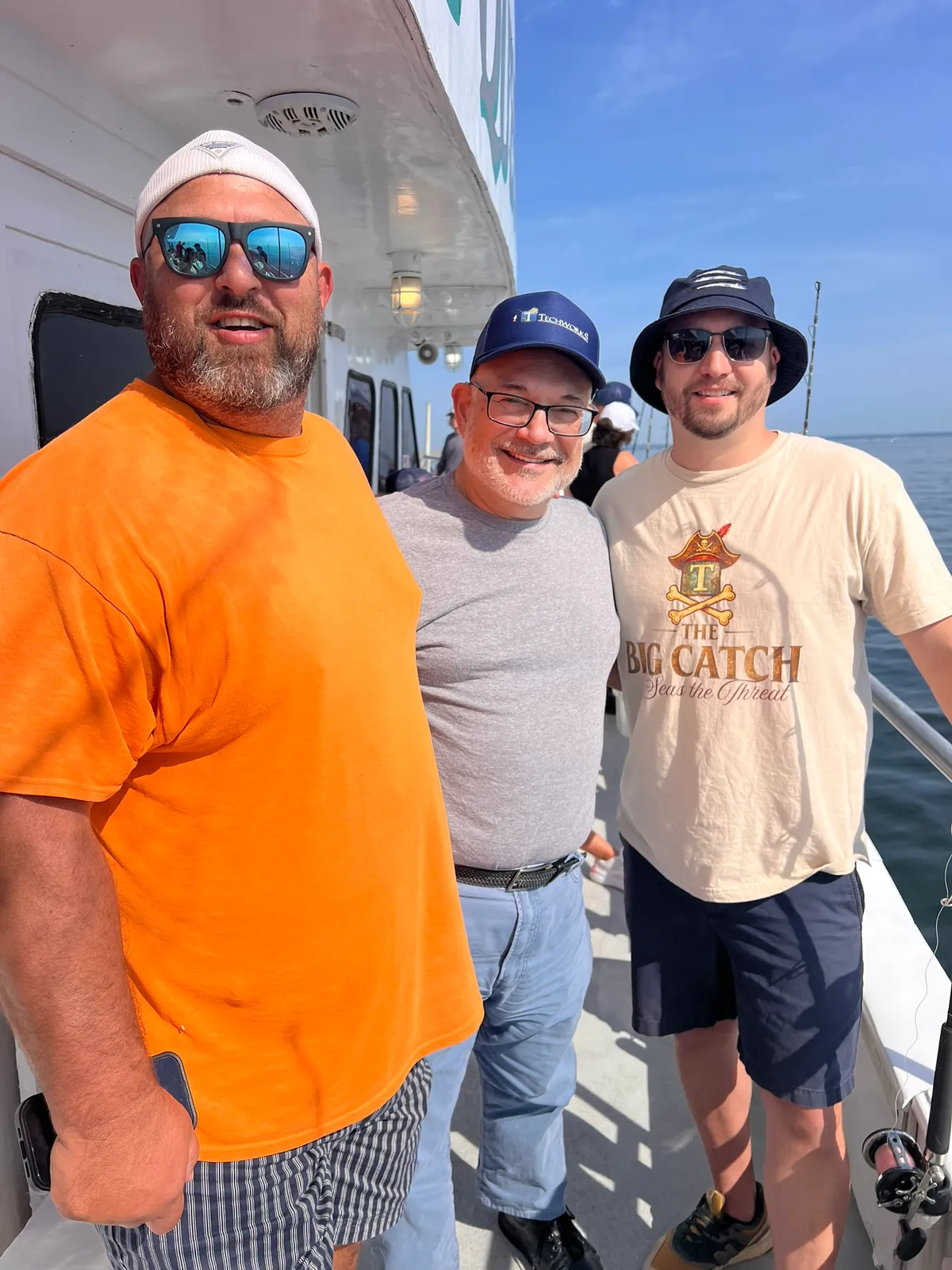 The Big Catch fishing charter event