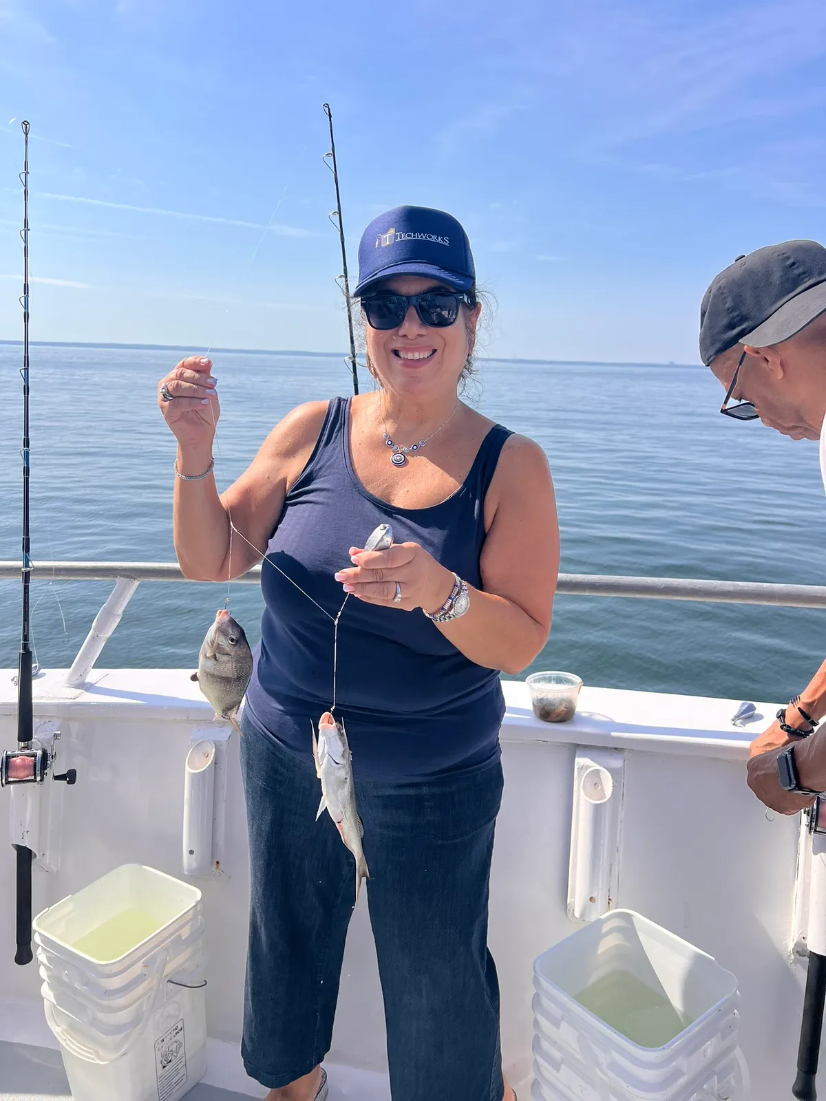 The Big Catch fishing charter event
