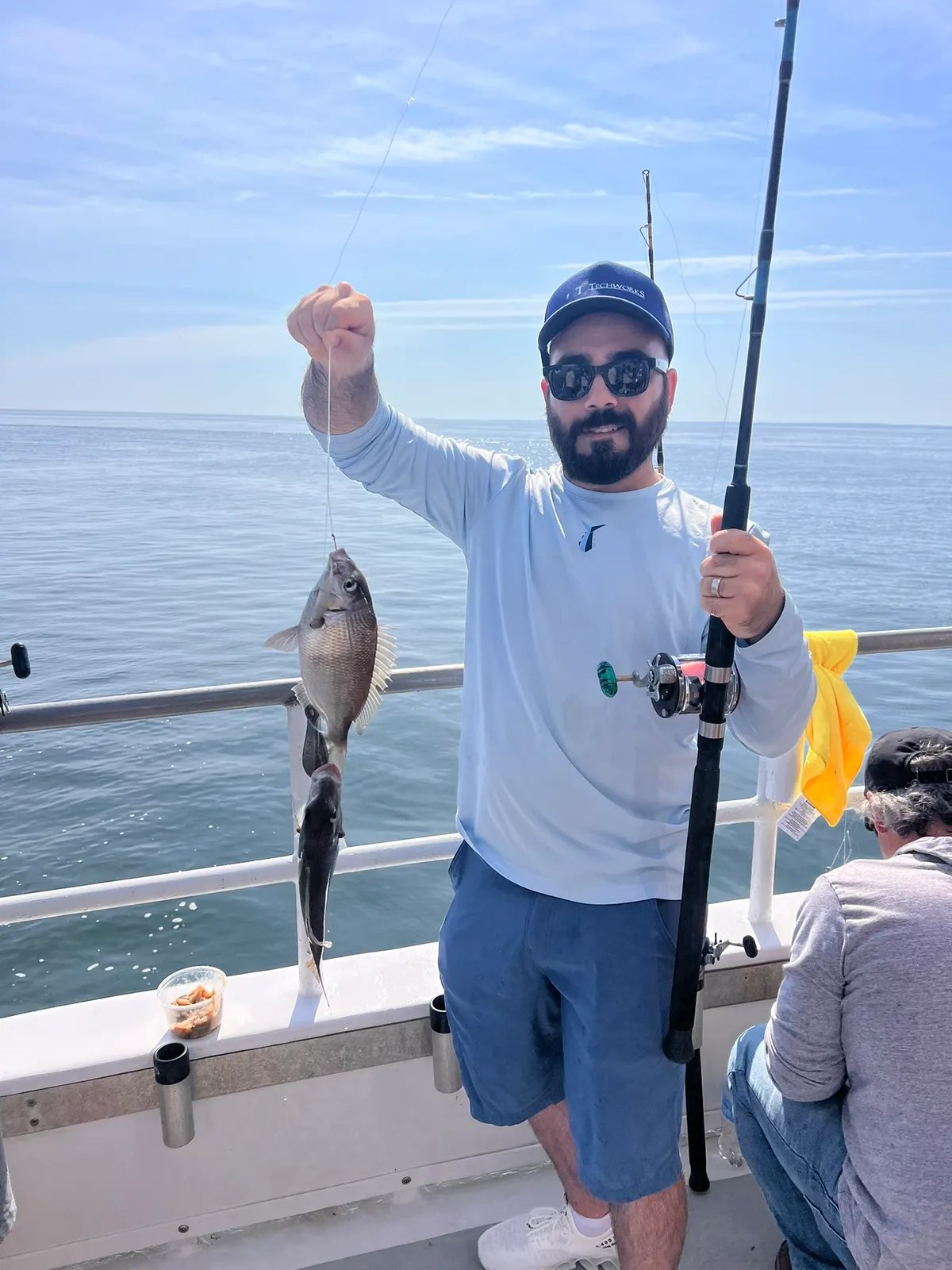 The Big Catch fishing charter event