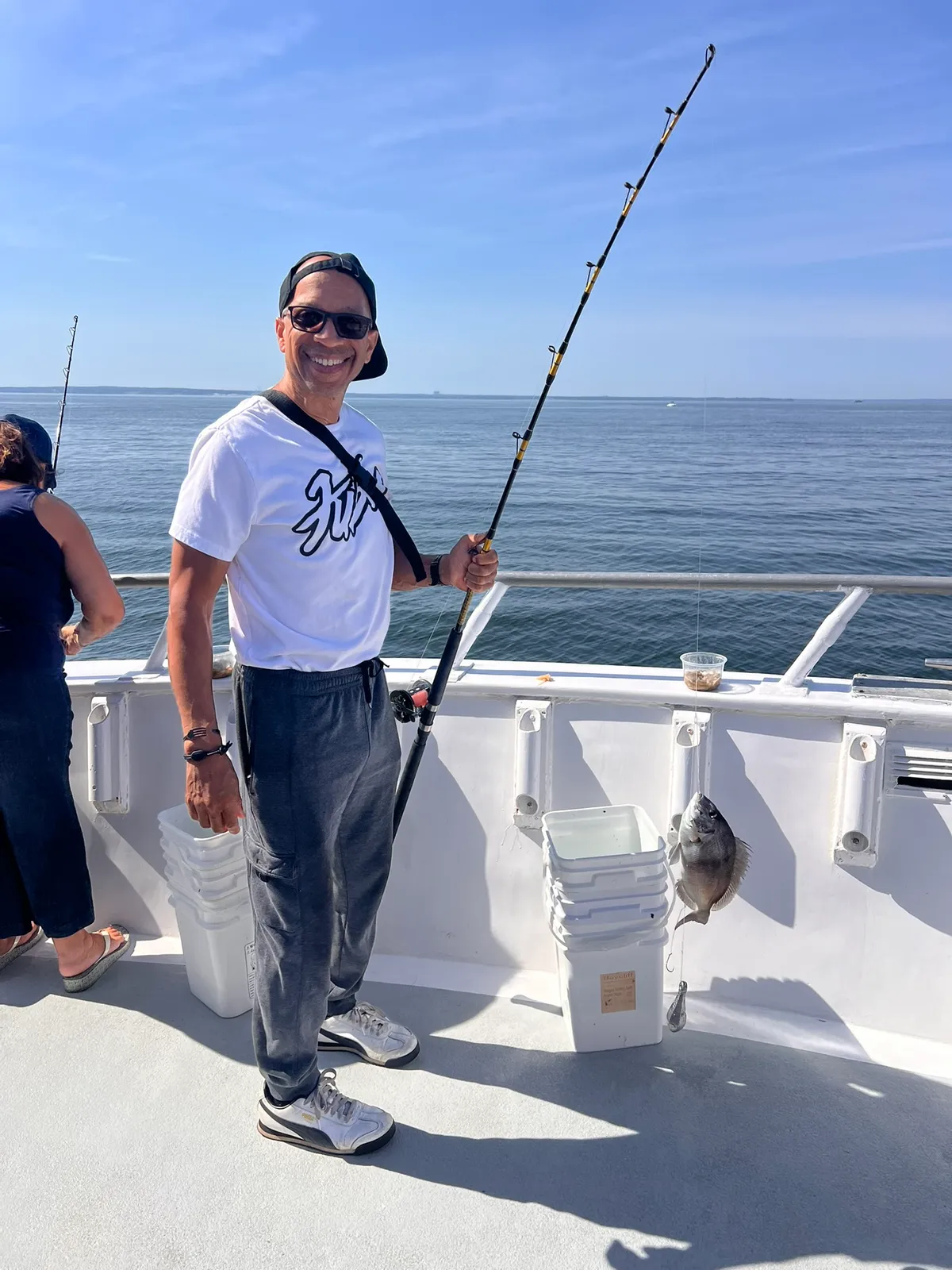 The Big Catch fishing charter event