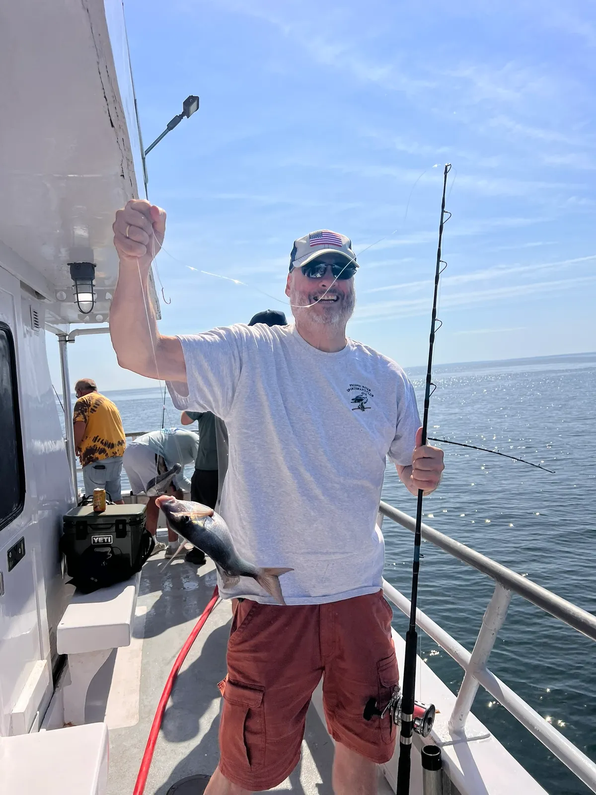The Big Catch fishing charter event