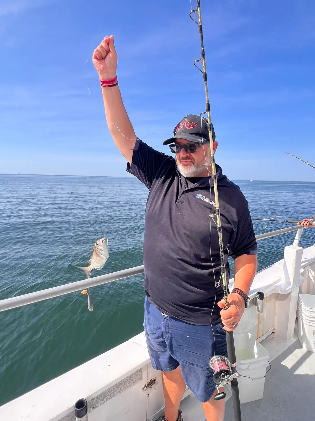 The Big Catch fishing charter event