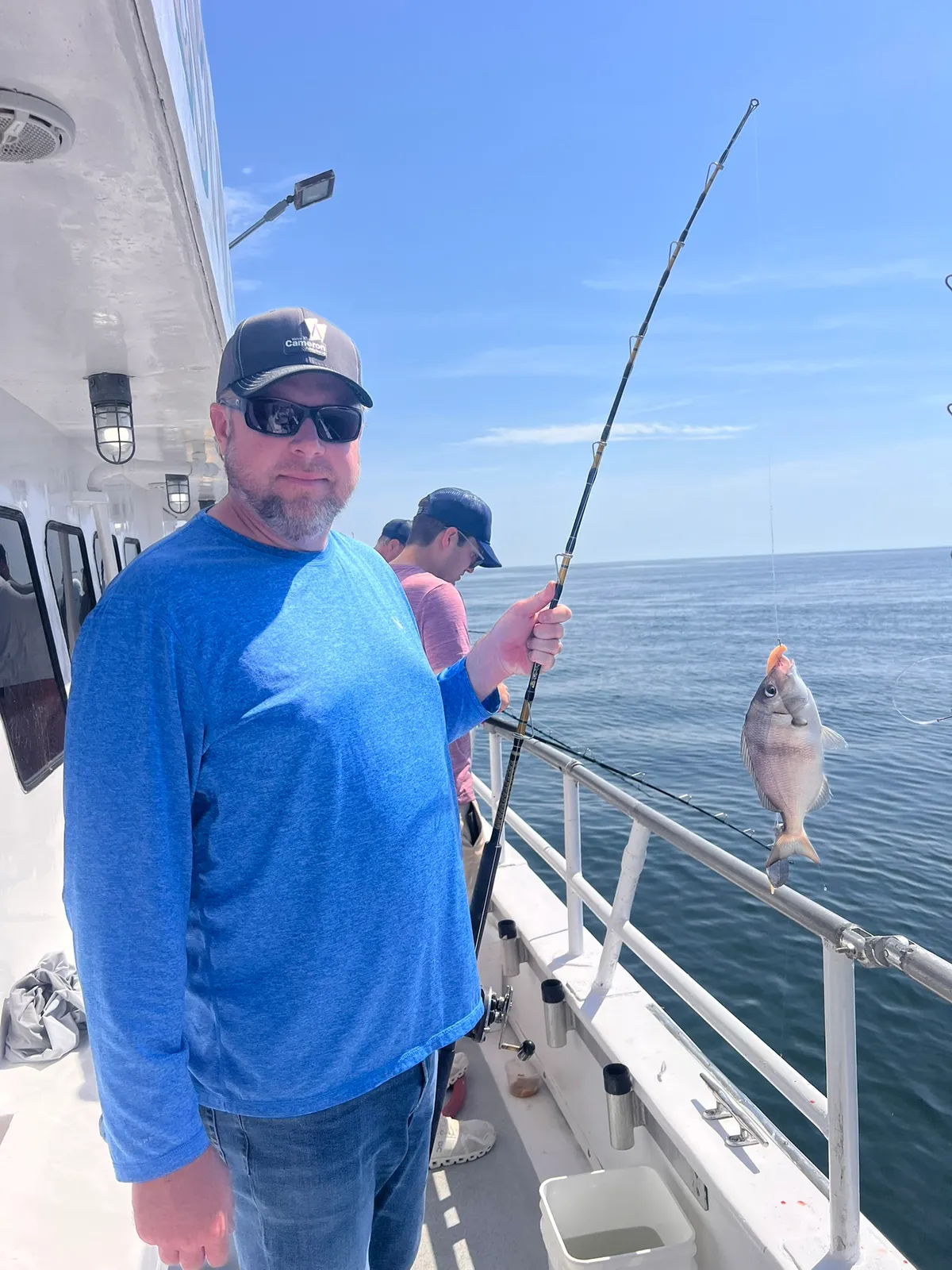 The Big Catch fishing charter event