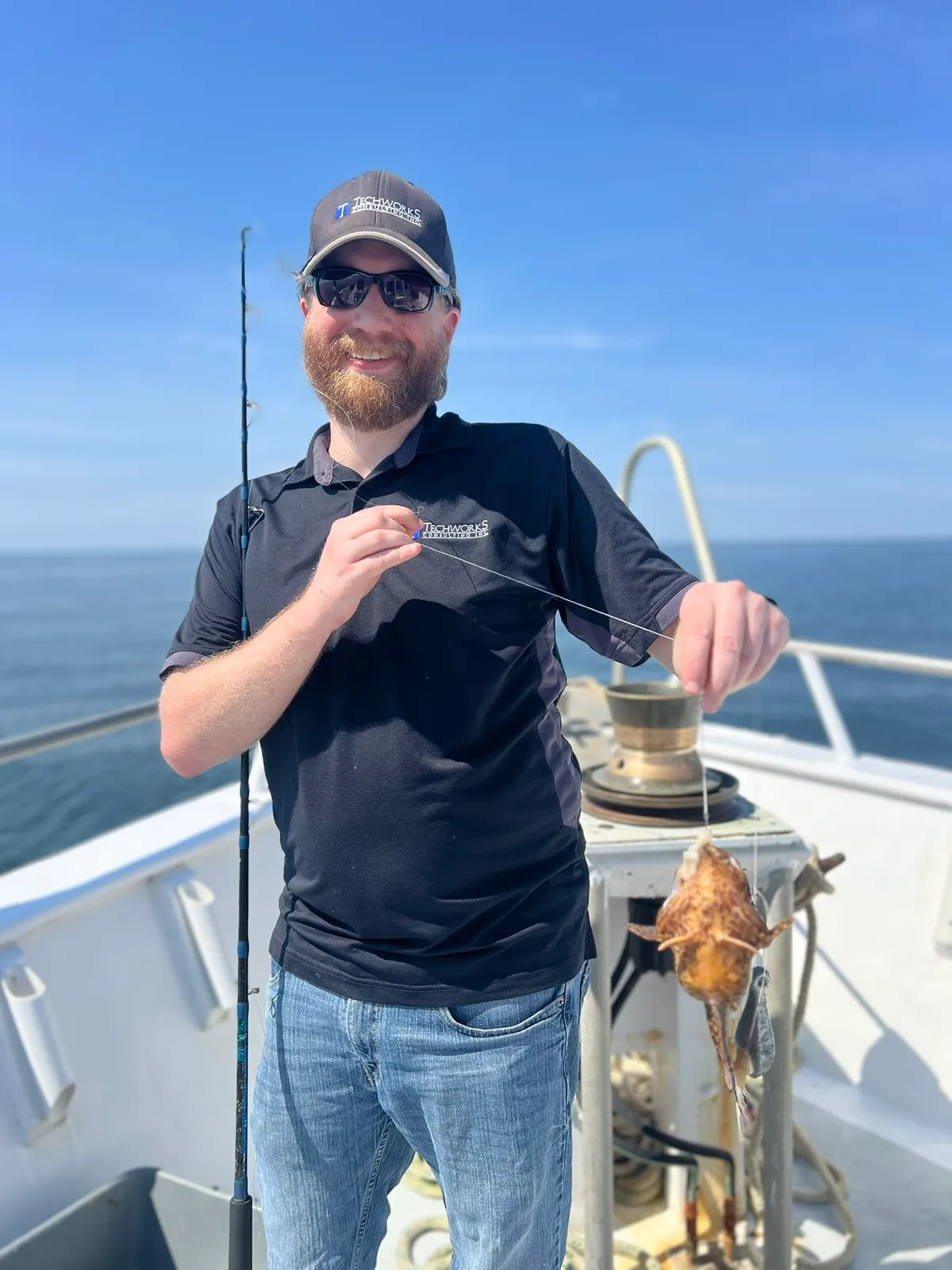 The Big Catch fishing charter event