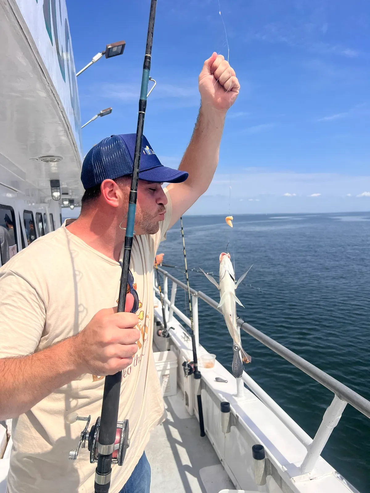 The Big Catch fishing charter event