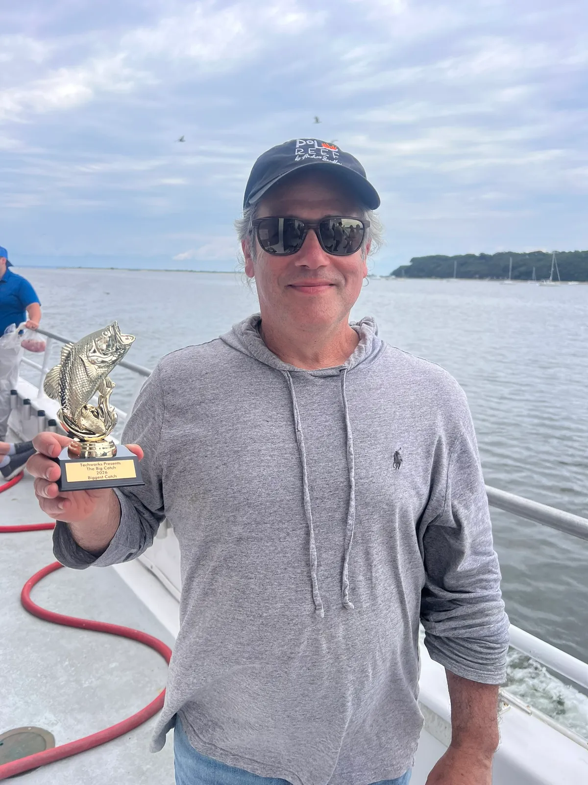 The Big Catch fishing charter event