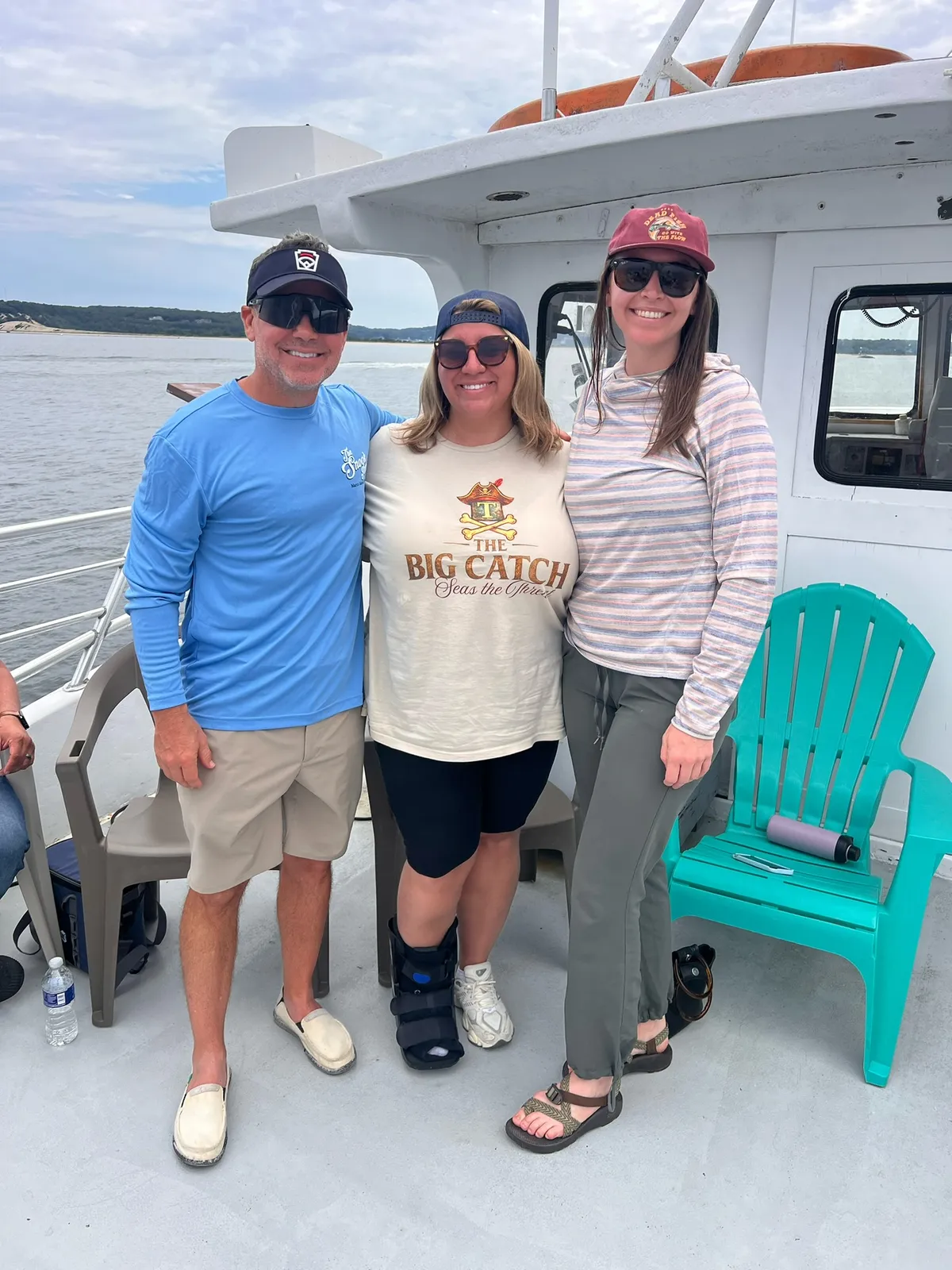 The Big Catch fishing charter event